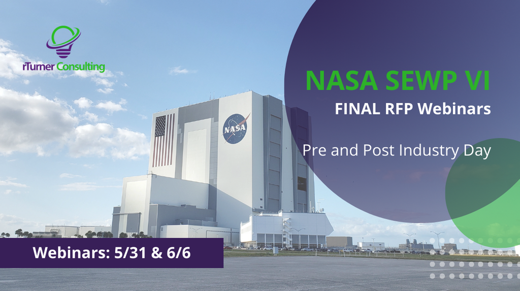 WEBINAR: NASA SEWP VI- Final RFP Analysis and Industry Day Reaction (recording)