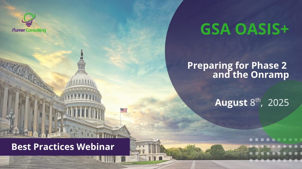 WEBINAR: OASIS+ Best Practices (Proposals + Teaming) (recording)
