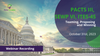 WEBINAR: Upcoming GWACs and IDIQs: DHS PACTS III, NASA SEWP VI and ARMY ITES-4S (recording)