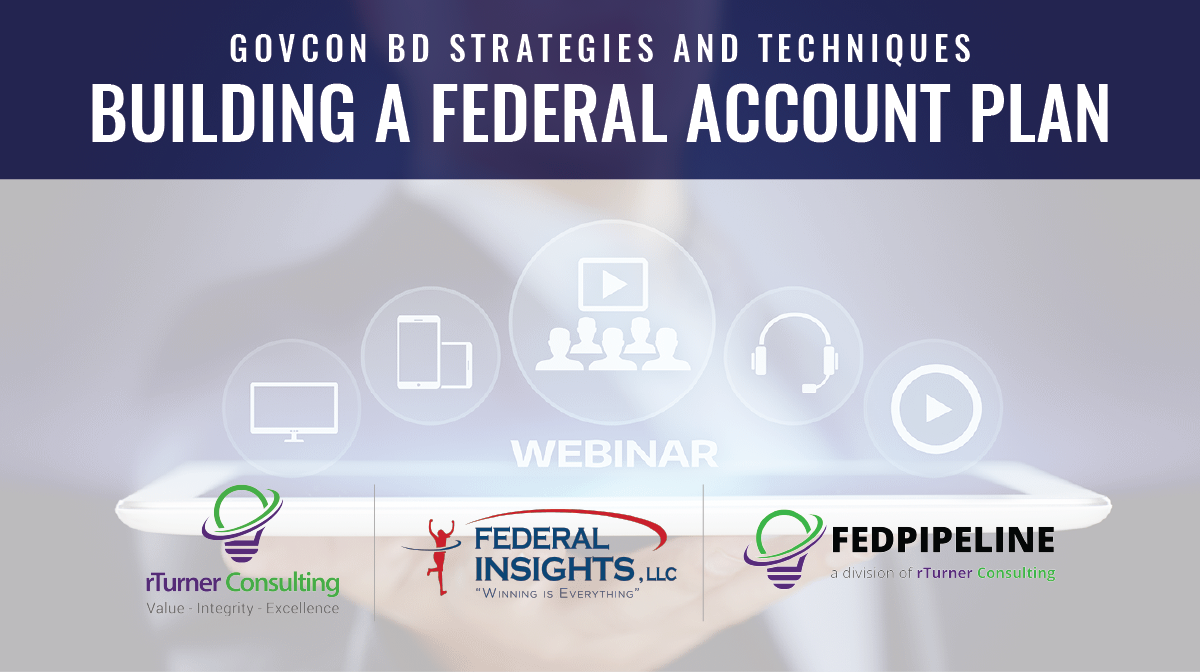 Building a Federal Account Plan