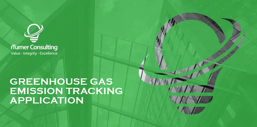 Greenhouse Gas Emission Tracking Application